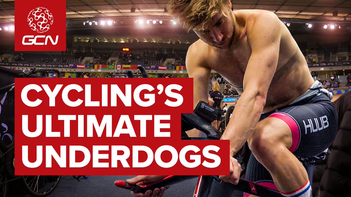 You may or may not have heard of the HUUB Wattbike Test Team, but with their obsession with aerodynamics and no stone left unturned attitude, they are certainly creating a stir in the track cycling scene. Learn more about them here...

gcn.eu/HUUBWatt 📹