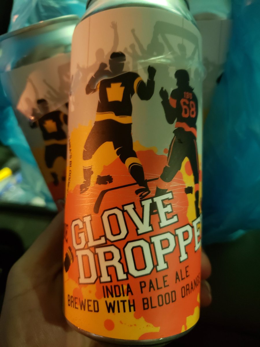 DJohnsonAS39's tweet photo. @SinceFlyersCup while I do not condone fraternizing with the enemy, Pittsburgh and Philly base breweries collaborated on a great IPA... https://t.co/qp51LJKrgX