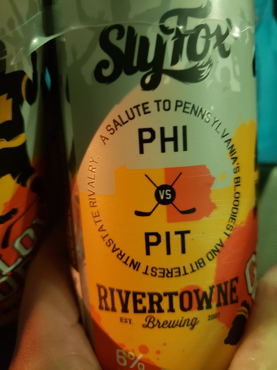 DJohnsonAS39's tweet photo. @SinceFlyersCup while I do not condone fraternizing with the enemy, Pittsburgh and Philly base breweries collaborated on a great IPA... https://t.co/qp51LJKrgX