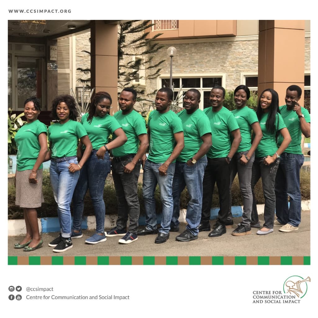 CCSImpact's tweet photo. Everyone in formation, We still haven’t recovered from the amazing team building retreat we had a week ago!
Is this going to be you tomorrow on a queue with a PVC ready to vote? As an organization that inspires change, we urge you to vote!
#pvcissagoal #NigeraDecides https://t.co/5NrU7KQ5Iq