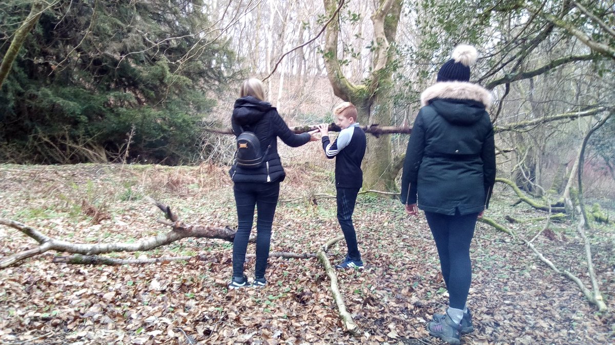 IwbsMr's tweet photo. Work: making a den. They planned to make a den which could seat four people - plenty of team work and problem solving! @outdoorfalkirk #IWBSFalkirk #WatchUsGrow https://t.co/ZVqhArf5CR
