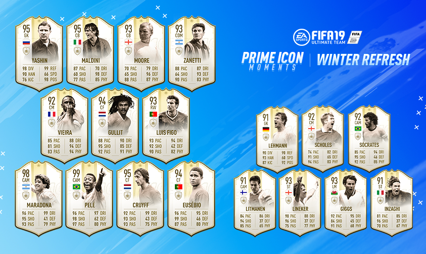 easportsfcfr's tweet photo. 🔥Des Moments Spécifiques pour des Icones Spécifiques 💥! Disponibles sur #FUT ! #FIFA19 👌 https://t.co/fpWI0hviQ7