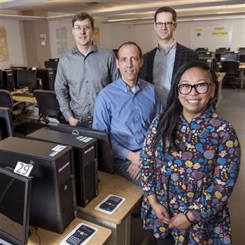 uofigrainger's tweet photo. Computer Science student, Nathan Walters, and his team helped to build a prototype to autograde problems on PrairieLearn in just two days. This is now used by many students and they benefit greatly from immediate feedback. https://t.co/4ma1smjEVC https://t.co/B2MEHCNZQr