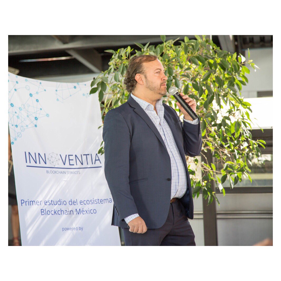 InnoventiaIO's tweet photo. Here are some pics of our event yesterday. Where we partnered with #HillHouseCapital to launch #Innoventia blockchain services &amp; present our research study on #Mexico #blockchain ecosystem. We will be uploading &amp; sharing our latest version soon, stay tuned! #blockchaintechnology https://t.co/HgSsgByzns