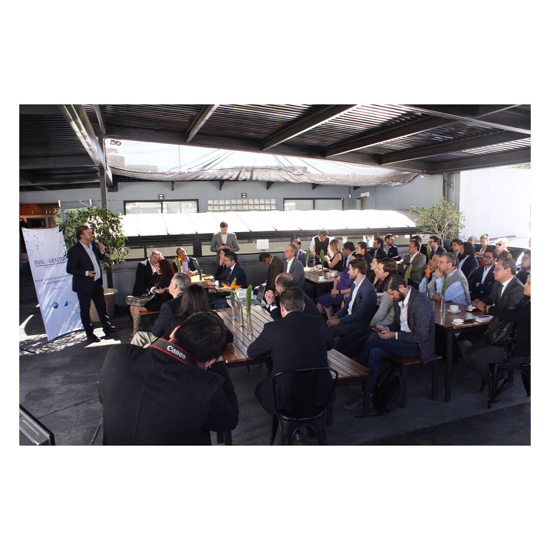 InnoventiaIO's tweet photo. Here are some pics of our event yesterday. Where we partnered with #HillHouseCapital to launch #Innoventia blockchain services &amp; present our research study on #Mexico #blockchain ecosystem. We will be uploading &amp; sharing our latest version soon, stay tuned! #blockchaintechnology https://t.co/HgSsgByzns