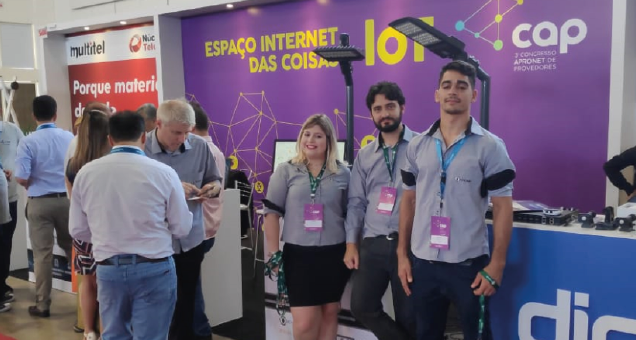 khomptechnology's tweet photo. Começa daqui a pouco no Congresso Apronet de Provedores a palestra "Case IoT de Gestão de Iluminação Pública", do gerente da área de P&D em IoT da Khomp, Sandro Kirchner. Será às 16h no espaço 3 de palestras. Não perca! #cap #congressoapronet #apronet #iot #khomp https://t.co/QXEyeH0YZq