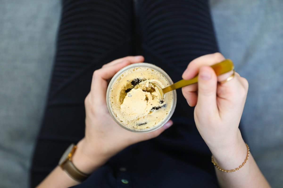 A sight to behold with #TeoGelato. #ClientWork