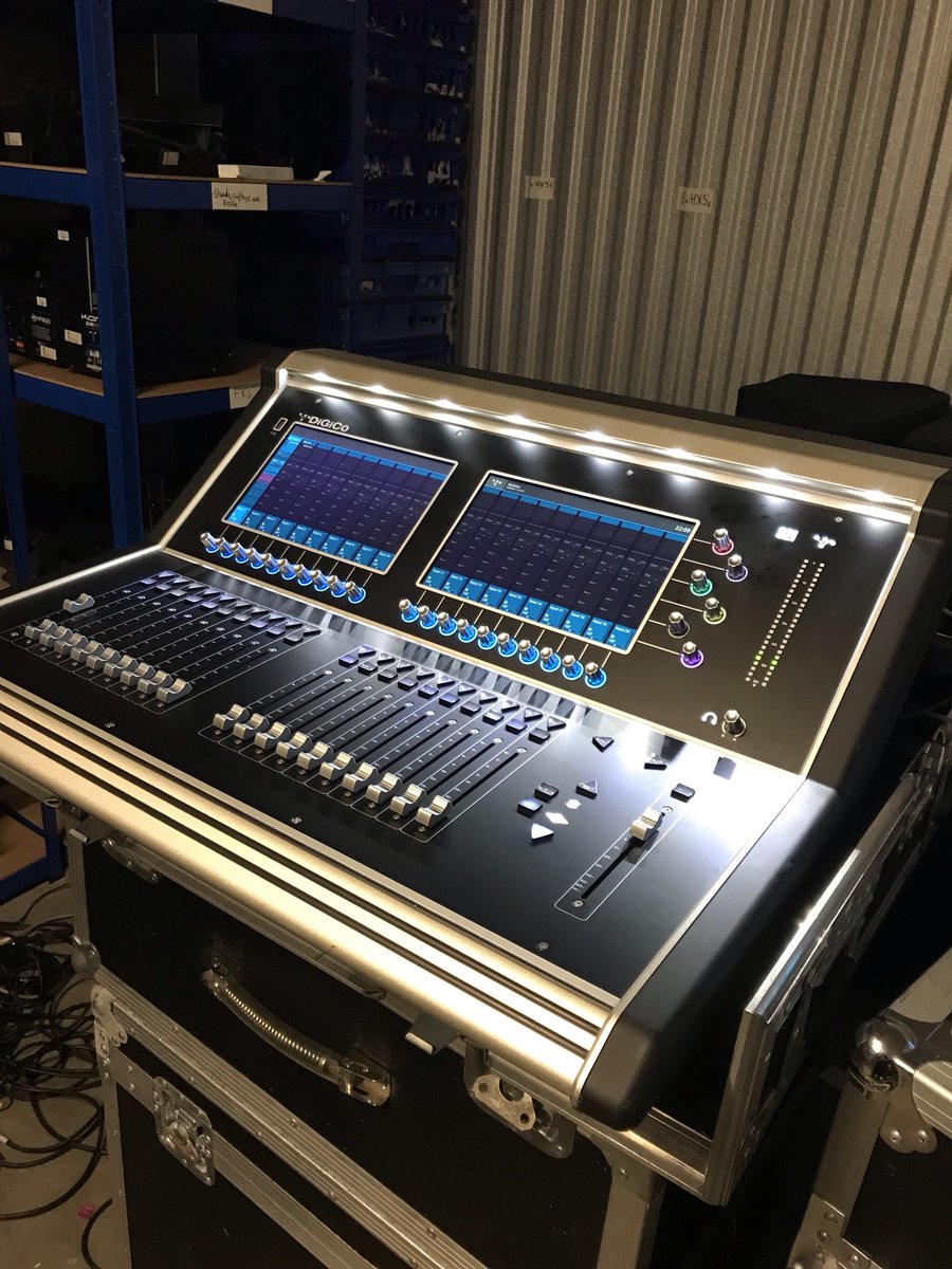NCHires's tweet photo. New in stock! DiGiCo s21!  Contact us now to hire projects@nchires.co.uk https://t.co/Ww23jrUYjT