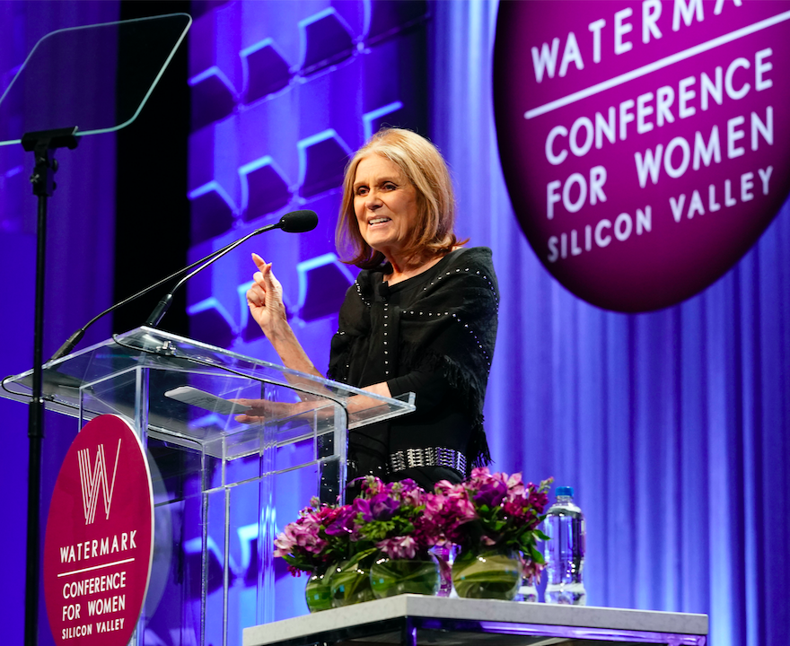 wtrmrk's tweet photo. "Until men are equal in the home, women aren't going to be equal outside the home." Thank you to women's rights pioneer @GloriaSteinem for sharing her wisdom with us today at #WatermarkConf. https://t.co/4RmtzFAIlv