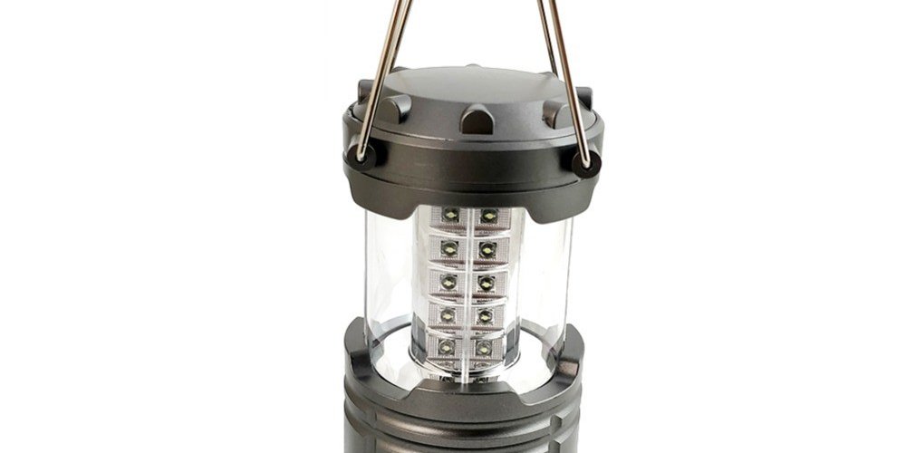 #travelplanet#explore Steel Portable LED Outdoor Lantern