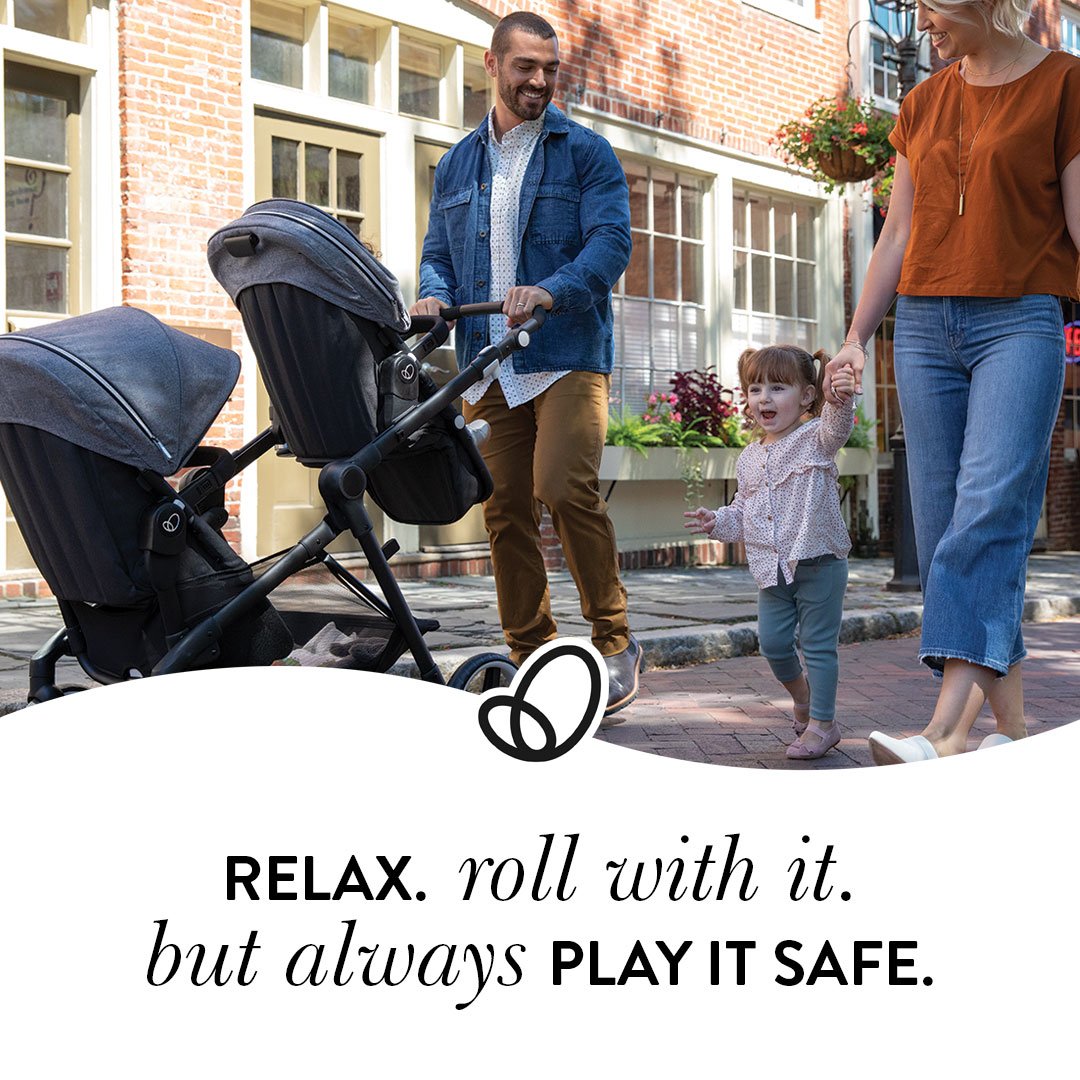 EvenfloBaby's tweet image. We've got protective instincts too! Evenflo Gold gear is designed with SensorSafe™ technology for real-time updates on your most precious cargo.

#EvenfloGold #SensorSafe #GoldPivotXpand