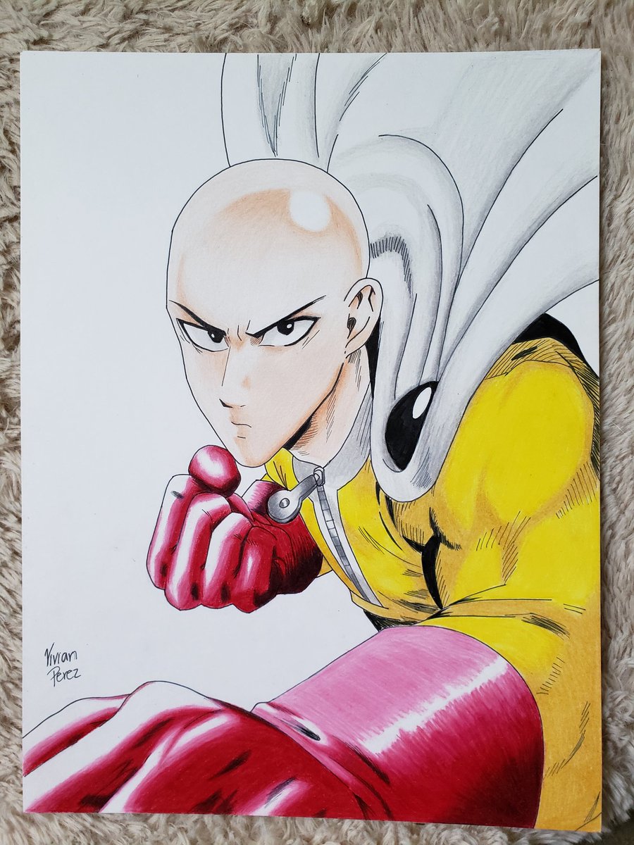 Tiny_vivi37's tweet photo. Saitama 👊 https://t.co/g4o9cW7nhR