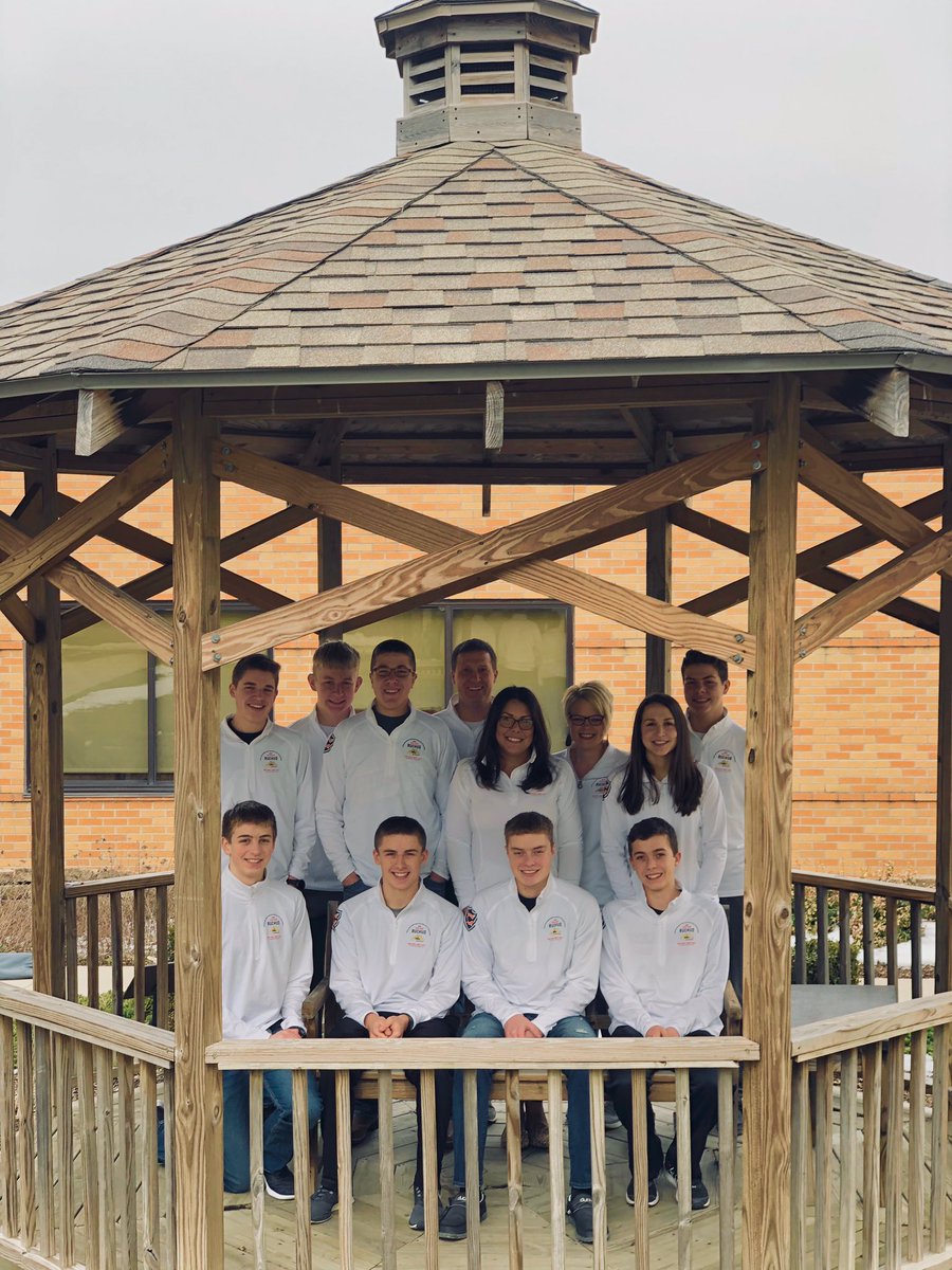 beccawenning's tweet photo. One of our goals this year for this very young team was to make it to the State Championship. Well, here we go! #morethanrobots #cwftc #cavpride https://t.co/s189SRSrLJ