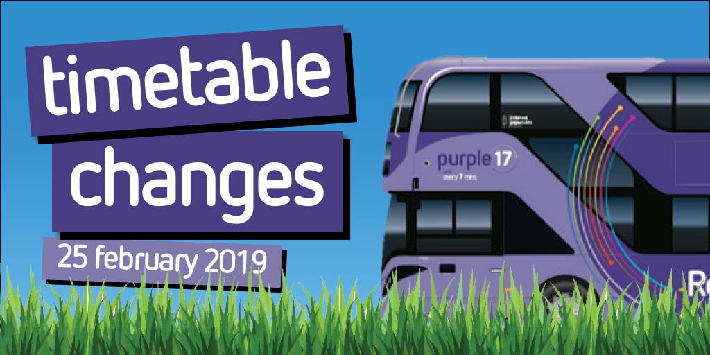BroadStreetMall's tweet image. Travelling with Reading Buses soon? 🚌 Timetable changes will be commencing as of 25th February on selected routes 😊 For more information please click here bit.ly/2WZedzY #broadstreetmall #readingbuses #timetablechanges