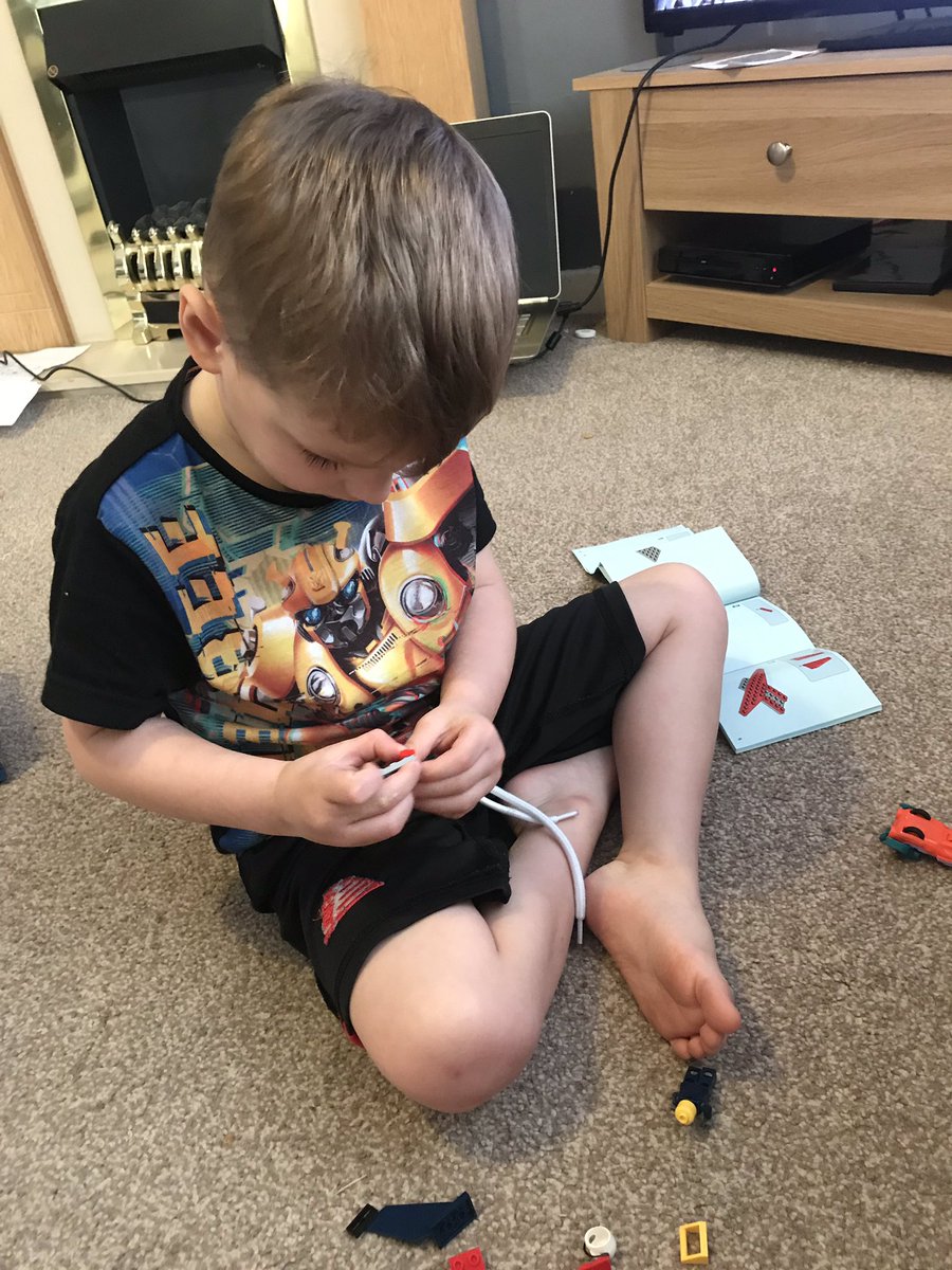 RowlesEmily's tweet photo. Following instructions to build his Lego. #lovelego #building #perseverance #completedeventually #spenthours https://t.co/9A9crFhSRo