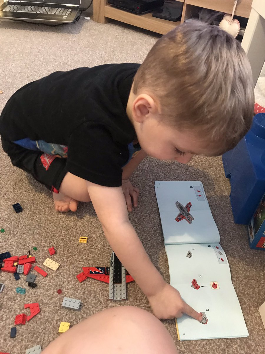 RowlesEmily's tweet photo. Following instructions to build his Lego. #lovelego #building #perseverance #completedeventually #spenthours https://t.co/9A9crFhSRo