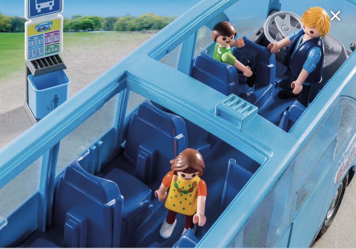 Eksamensbevis Klassifikation infrastruktur Playmobil UK on Twitter: "Only available at the #Playmobil web shop the  #Exclusive 9117 Fun Park #Bus 🚌 All aboard the Playmobil Bus as it arrives  at it's first stop "FUN" ➡️