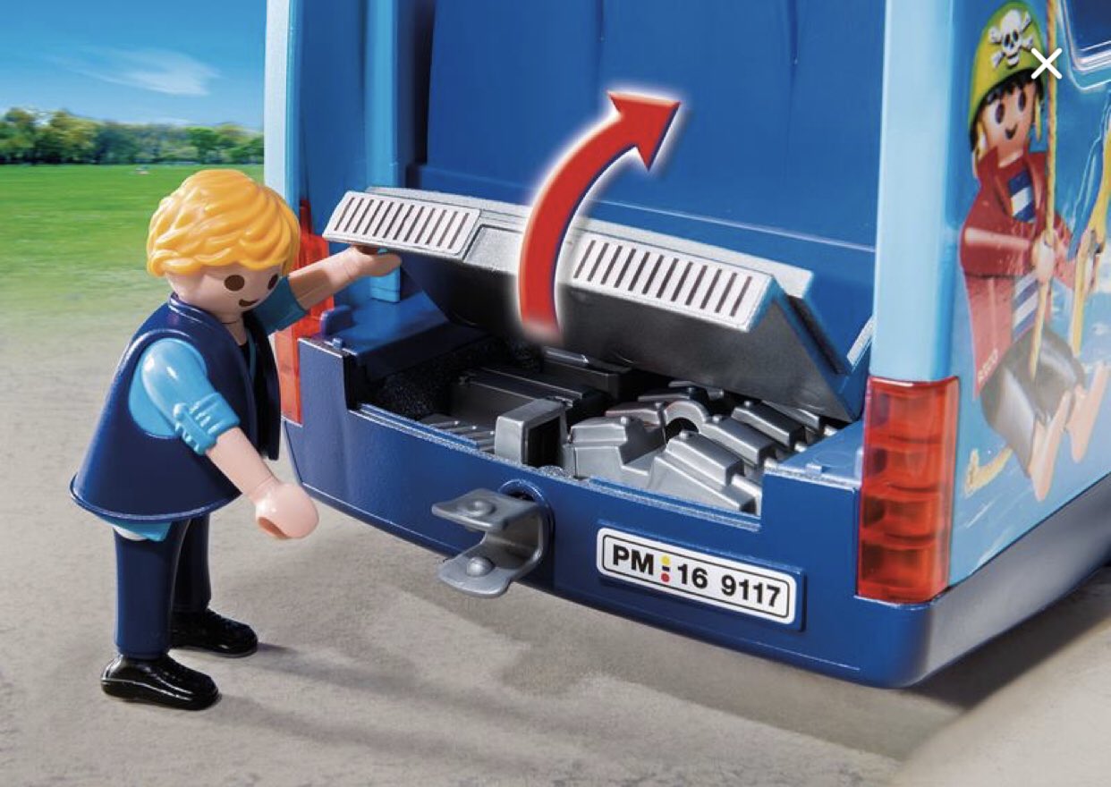 Eksamensbevis Klassifikation infrastruktur Playmobil UK on Twitter: "Only available at the #Playmobil web shop the  #Exclusive 9117 Fun Park #Bus 🚌 All aboard the Playmobil Bus as it arrives  at it's first stop "FUN" ➡️