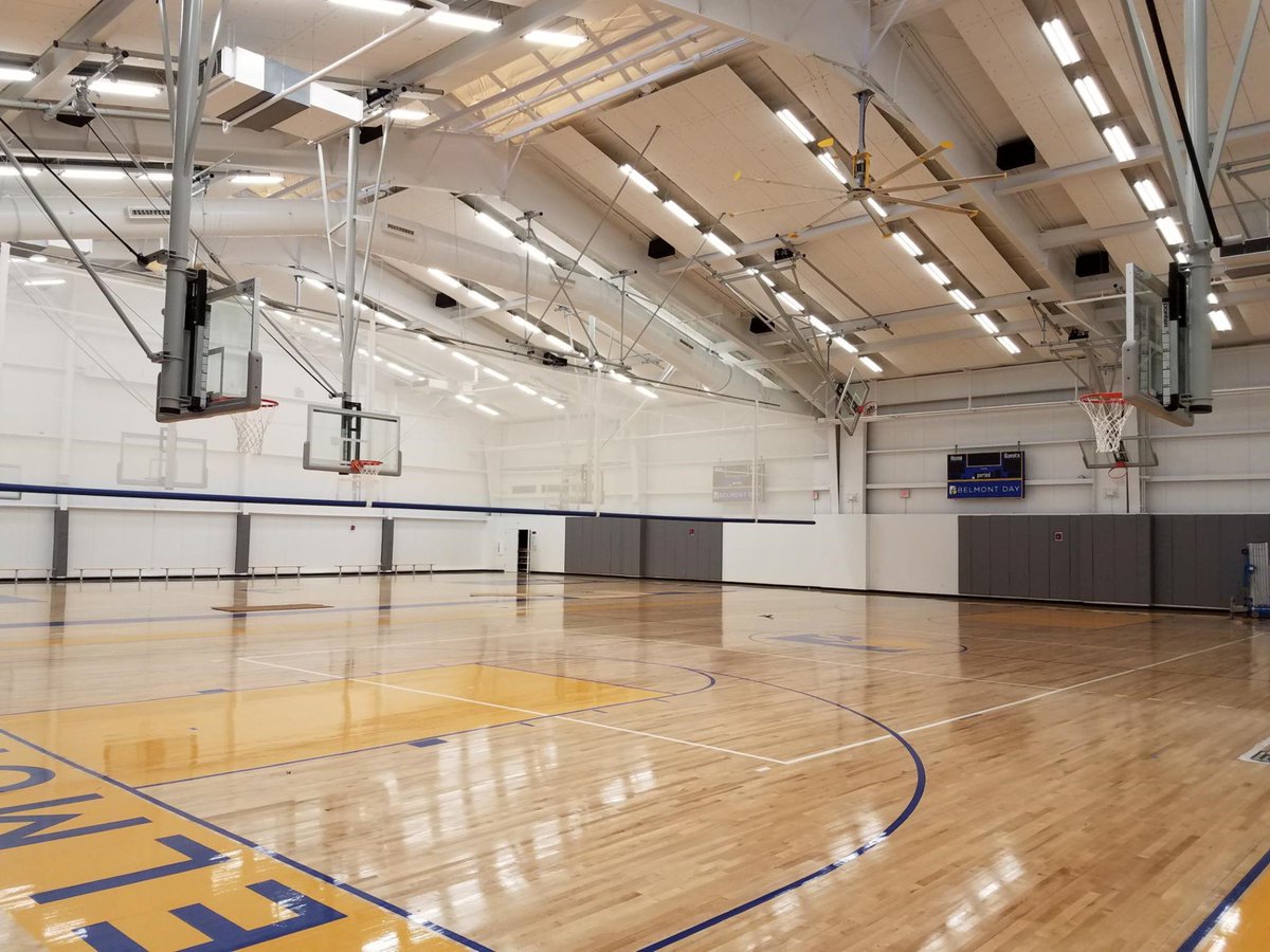 gorelco's tweet photo. Belmont Day School's new Barn features an innovation studio, full-size basketball courts and labs for art and technology all powered by team RELCO. #GORELCO https://t.co/PtaUqSpSGh