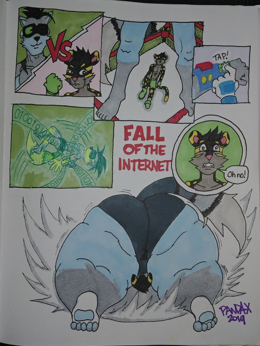 ProjectPanda66's tweet photo. @MuttNinja @JLeocoon31 @Kazecat @trinityfate62 art by me. Thoughts? https://t.co/tht05jscBS