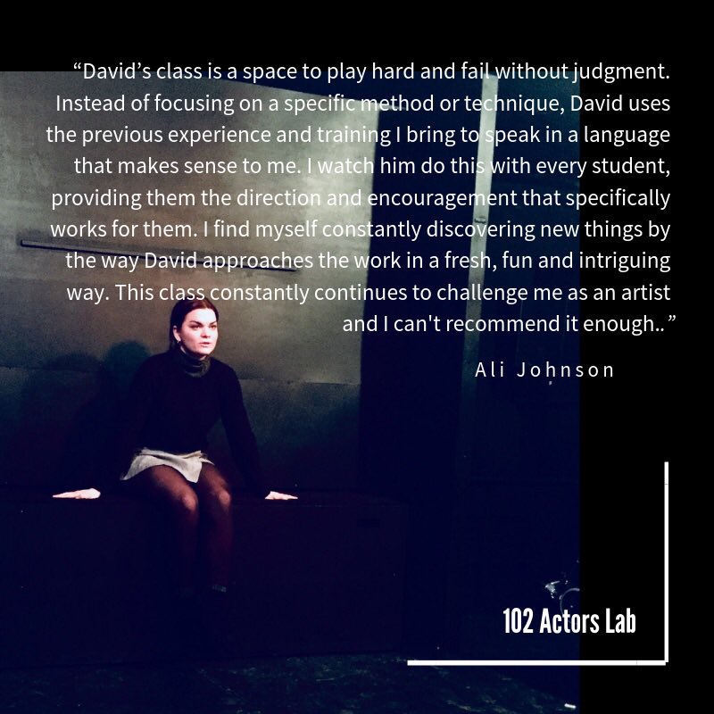 102Actors's tweet photo. New classes begin in March! https://t.co/f1Lve75Aj1 #actor #toronto #class #actingclass https://t.co/Xq8MFywRFT