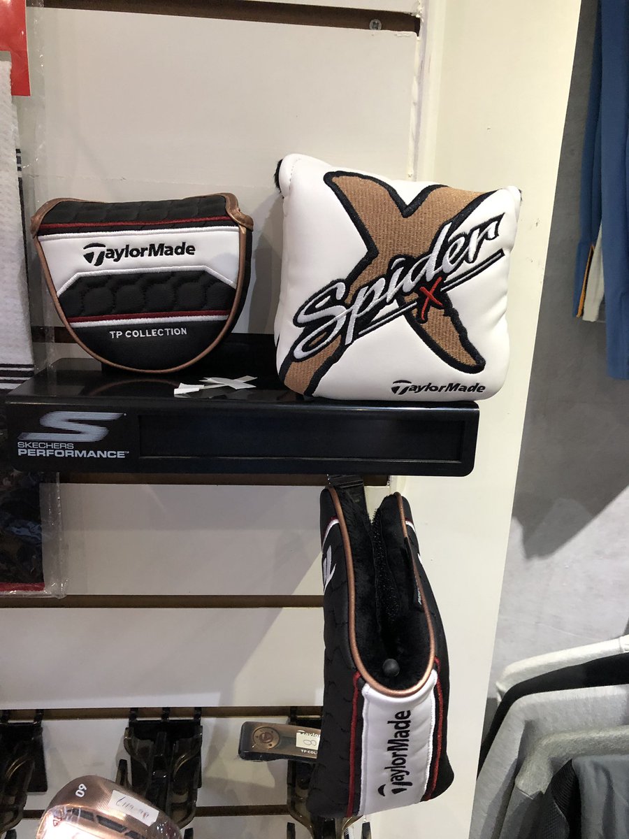 BrookdaleGC's tweet photo. Look what’s arrived ready for the new season!!! @TaylorMadeGolf @SuperStrokeGolf @kaz_brookdale #SpiderX #tpcollection #ardmore2 https://t.co/32YEDu989O