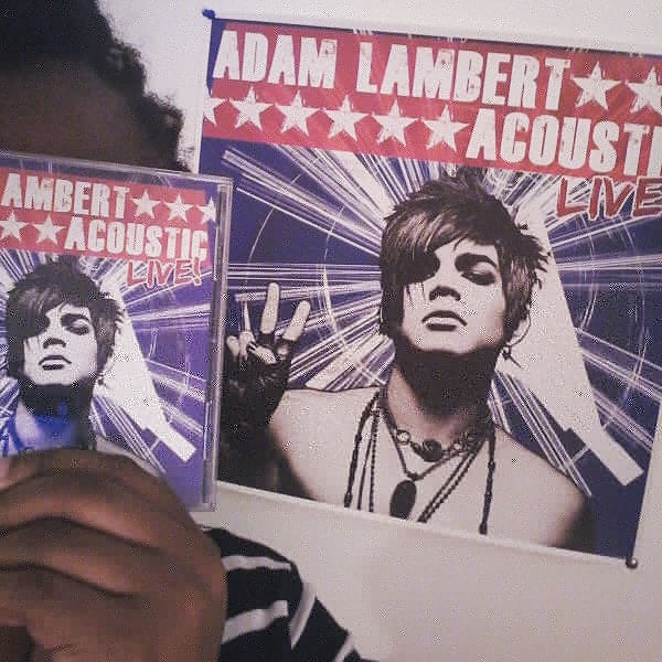 StainPermanent's tweet photo. Last weekend I found those jewels at my parents' place I had hidden for almost 10 years with @adamlambert just dropping a new song #FeelSomething , perfect timing to display those in my new home ^^ France 💖 Adam  ! #10Yearsofadamlambert #glambert #AmericanIdol @ALambertFrance https://t.co/4Il36GVcIE