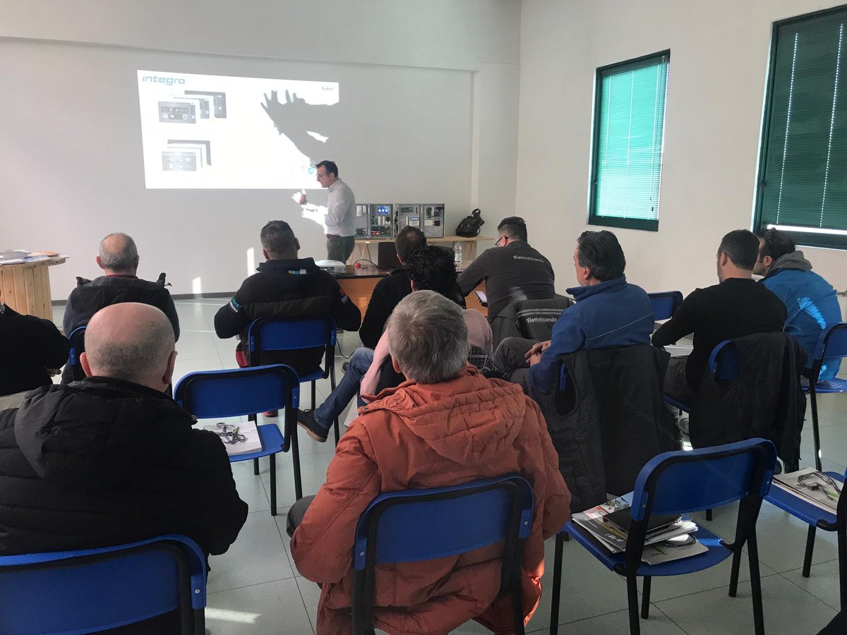 SatelItalia's tweet photo. SATEL ACADEMY - ITALIA AUTOMAZIONI E SICUREZZA
Ci teniamo alla formazione. Continua il percorso di formazione presso il nostro Distributore Italia Automazioni, per raccontare la nostra storia nel mercato della sicurezza.
#SatelAcademy #SatelItalia #soloperprofessionisti https://t.co/ydFDHvuav5