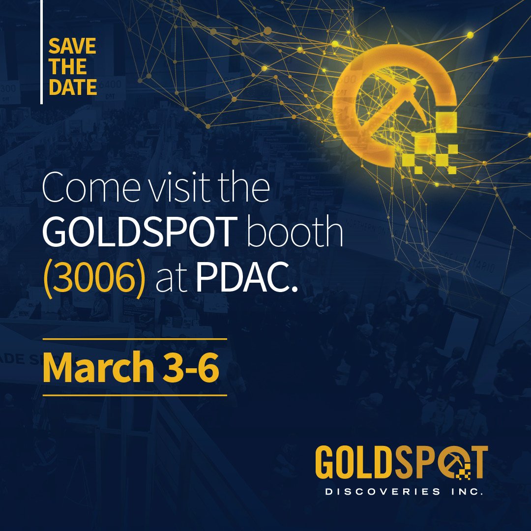 GoldSpot Discoveries tweet media