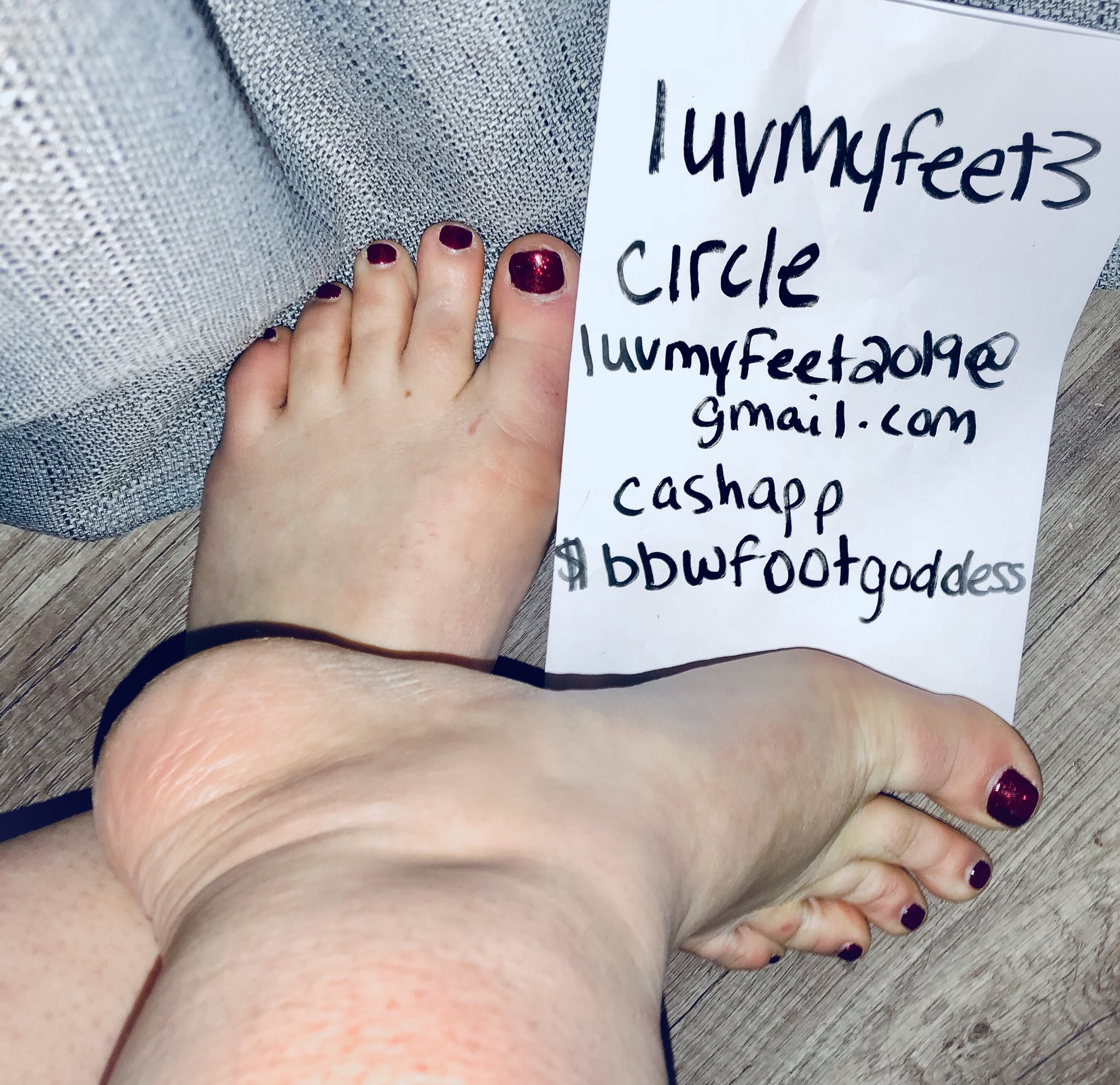 BBW.Foot.Goddess on X: These feet are a damn mess. Why are we still  waiting to hear sent goddess's? I know it's payday now send. #paypig  #serveme #cashapp #footfetish #bbwfeet #bbwfootgoddess #feetpicsforsale  #FootParadise @