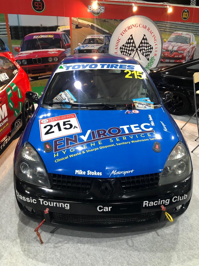 CTCRC's tweet photo. Steve Barbers #pre05 production spec racer . Possibly the cheapest way in to saloon car racing . Pop along to @RaceRetro_  discuss race options for 2019 https://t.co/9FDFX9efBk
