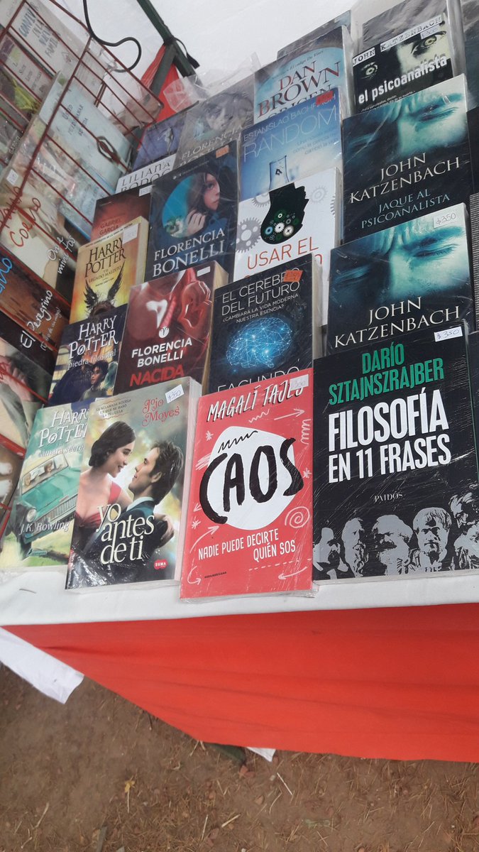 lujanllopez's tweet photo. Hoy por mi,mañana por ustedes
Estoy vendiendo libros originales, directo de la editorial a mitad de precio que cualquier libreria!
Si no les interesa me harian un gran favor difundiendo❤
Podemos arreglar puntos de encuentro (zona oeste)!
Gracias 📖❤ https://t.co/NOfxcshUbZ