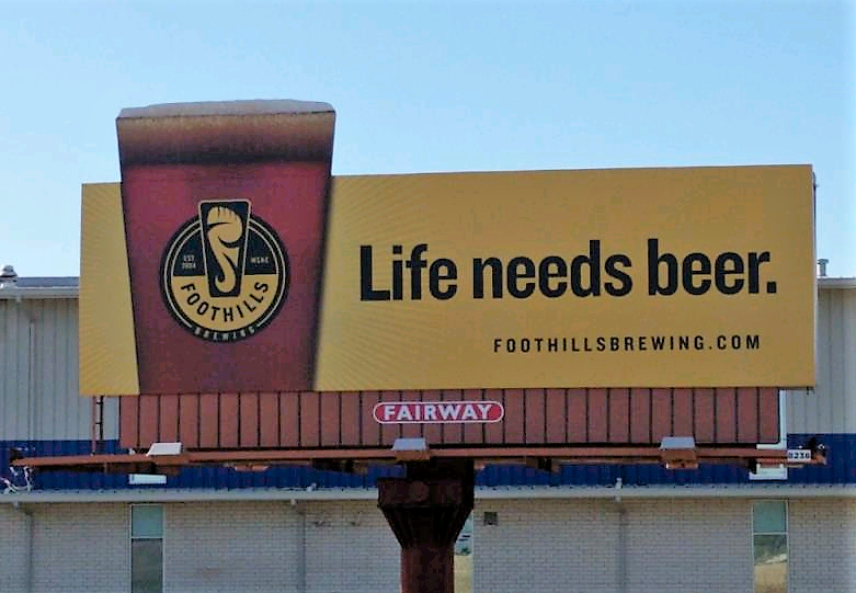 FoothillsBeer's tweet photo. #LifeCanBeSo in need of beer https://t.co/4i3zGBpdK7