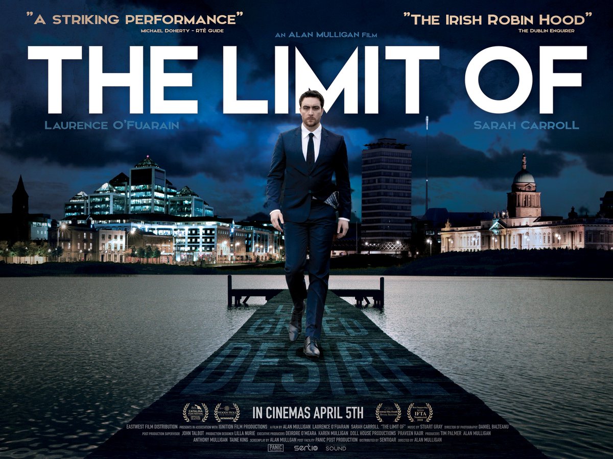 Exclusive: First Look Artwork Released for Alan Mulligan’s Debut Drama ‘The Limit Of’ #IFTNFilm #IrishFilm #TheLimitOf bit.ly/2GWN0bG