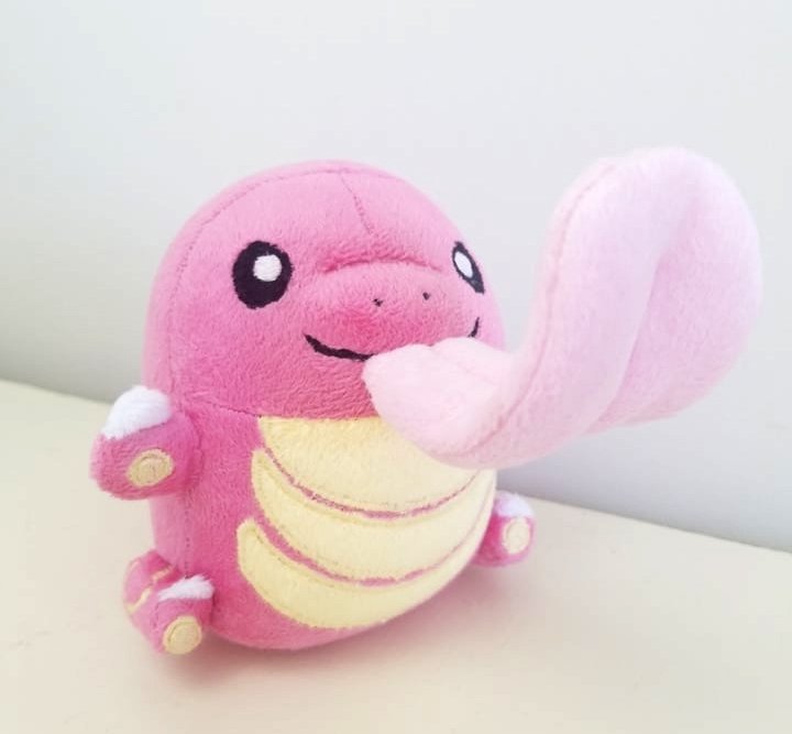 lickitung plush