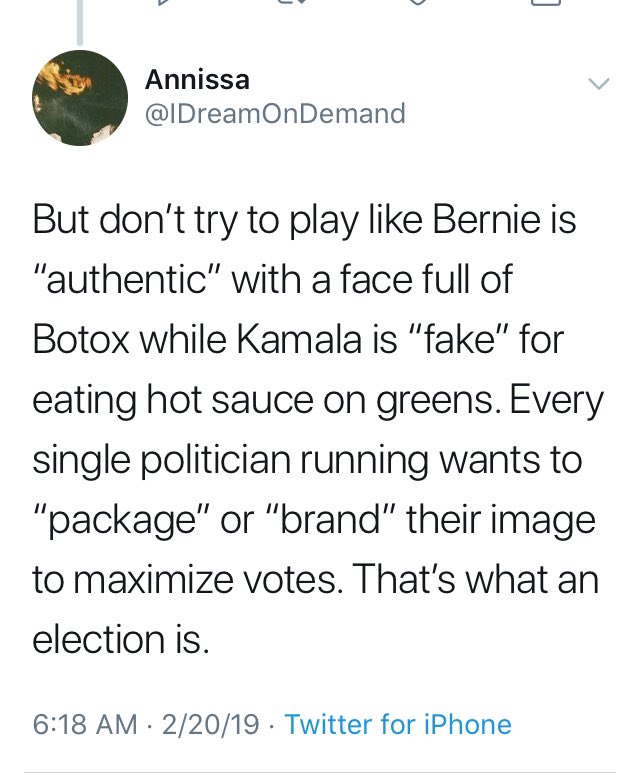 QueenPumala's tweet photo. Thhhatts right! Yesss!!!! That fake a$$ #BotoxBernie is old! It’s a lie that he is younger than Pelosi and Feinstein!! Damn as Bro Hoes. Burn Bern the TaliBern!! #StillWithering #AlwaysWither https://t.co/vjNVrwqlRw