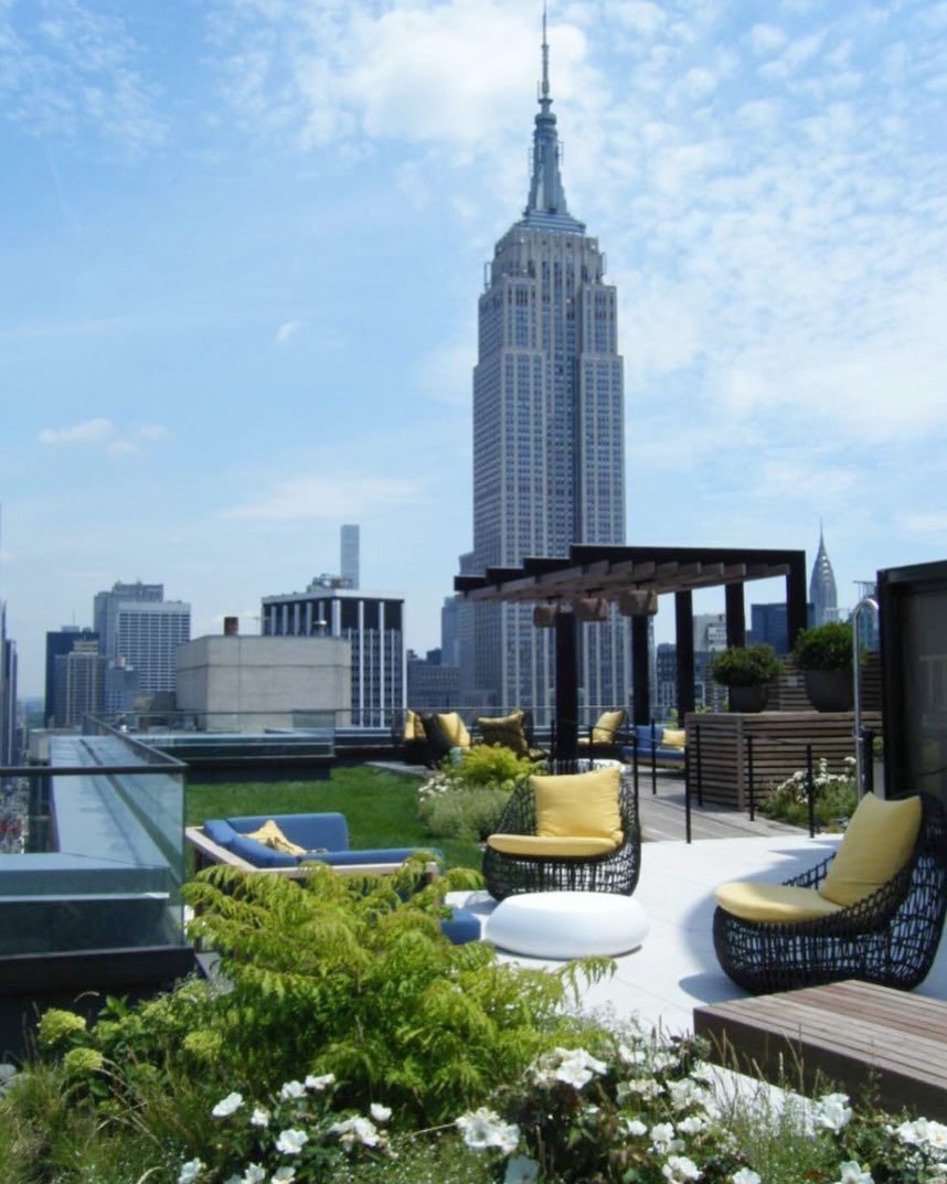 HMWhiteSA's tweet photo. Empire State of mind at the Capitol at Chelsea designed by HMWhite. #landscapearchitecture #landscapephotography #photography #nyc #hmwhite #rooftop #views #design #pic #photo #newyork #empire #lovewhatyoudo #LoveWhatYouDo https://t.co/D39D4WQB43