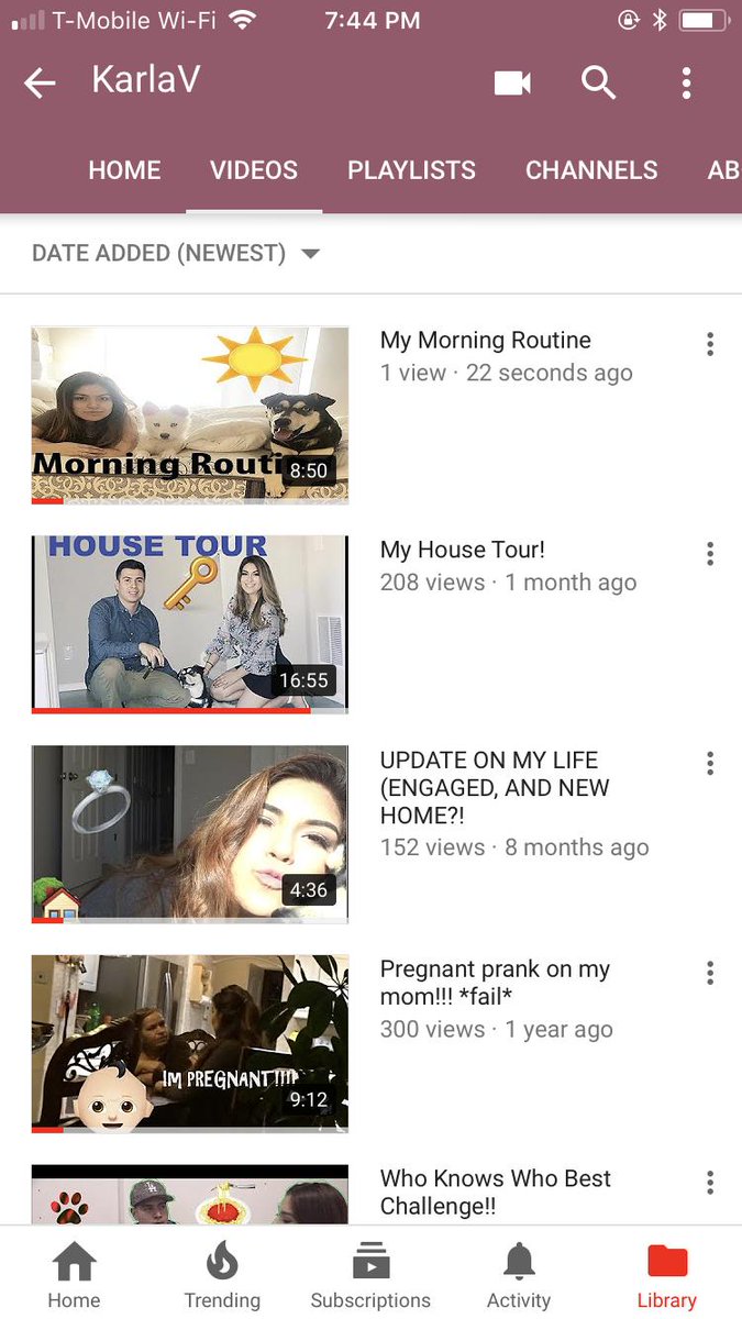 Karlaa_nessa's tweet photo. If you haven’t yet go check out my newest video ! My Morning Routine💖 
https://t.co/DBIMuJgQ7I https://t.co/bV1qXF0QSH