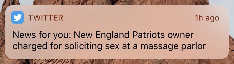 ⁦<a href="/catholicguyshow/">Catholic Guy Show</a>⁩ ⁦<a href="/linorulli/">.</a>⁩ Tyler, maybe not fit for the show but something you should find satisfying. We should pray for him and the future of the Patriots football program if he has to go away for a while.