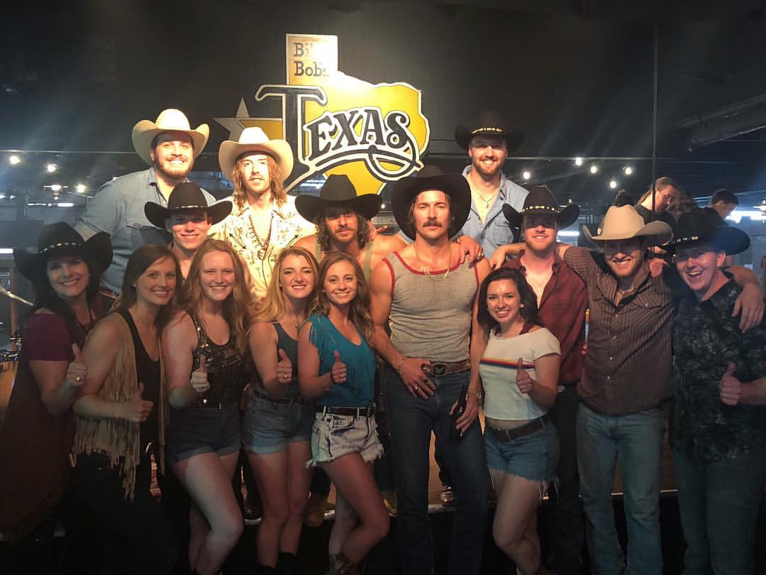Whoop! What an honor! Congrats to <a href="/AggieWranglers/">Aggie Wranglers</a> for their participation in <a href="/MidlandOfficial/">Midland</a> "Burn Out" Video.  It's up for <a href="/ACMawards/">ACM Awards</a> Video of the Year. #AgsInvolved   bit.ly/2IuLJef