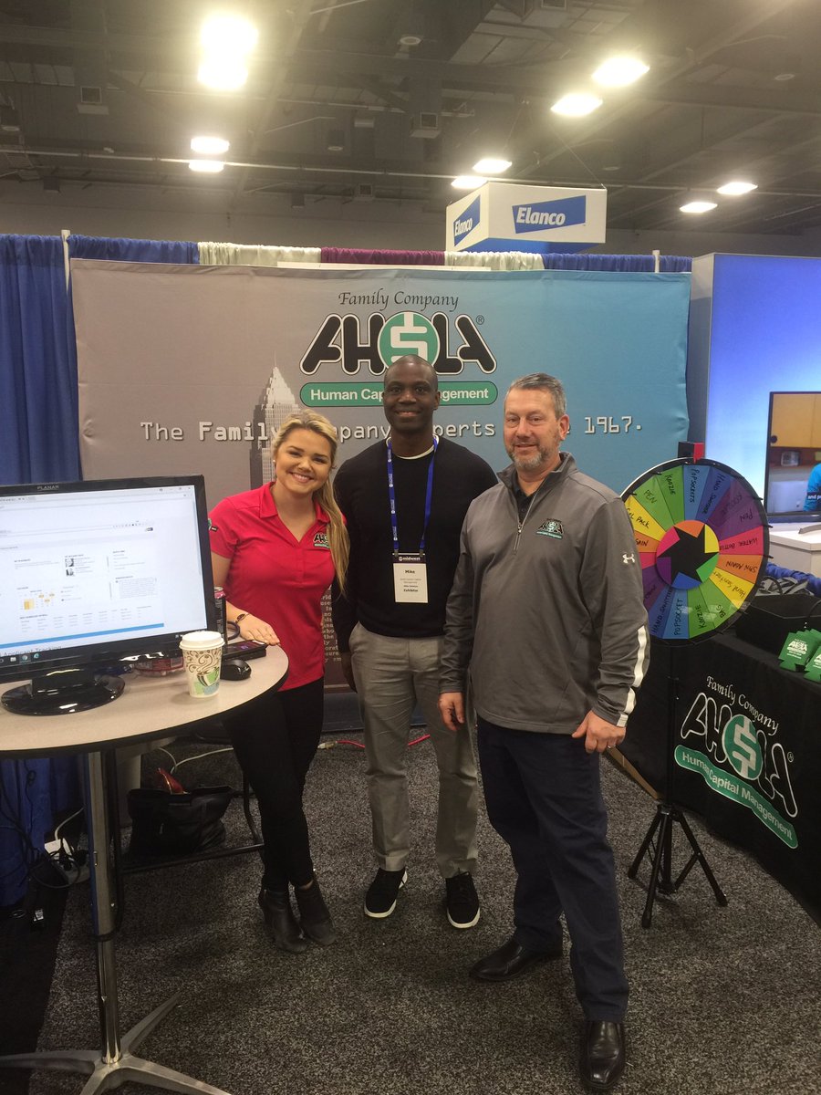 AholaCorp's tweet image. We’re live at the #MVC2019 and the exhibit hall is packed!