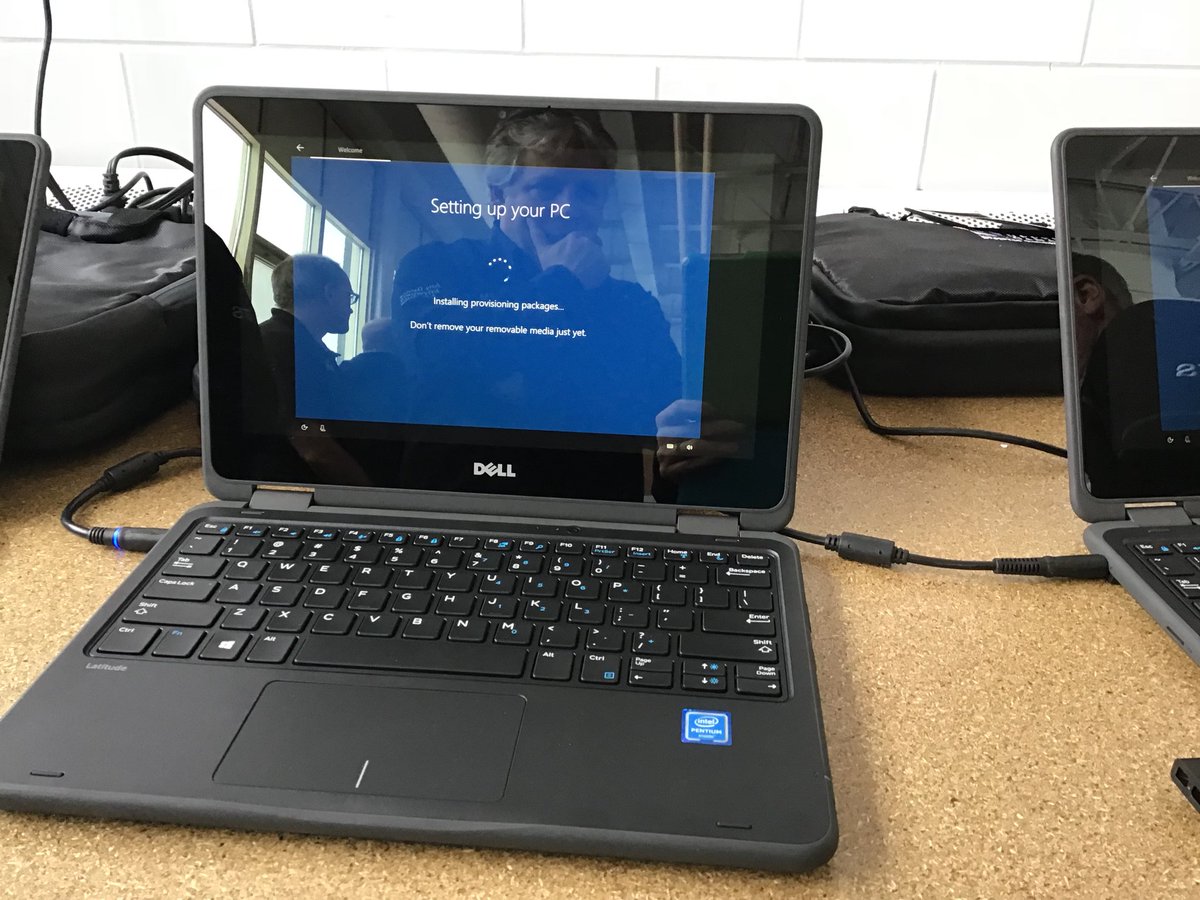 techitan's tweet image. Setting up your PC #ucdsbTEACHERdevice @UC_ITS