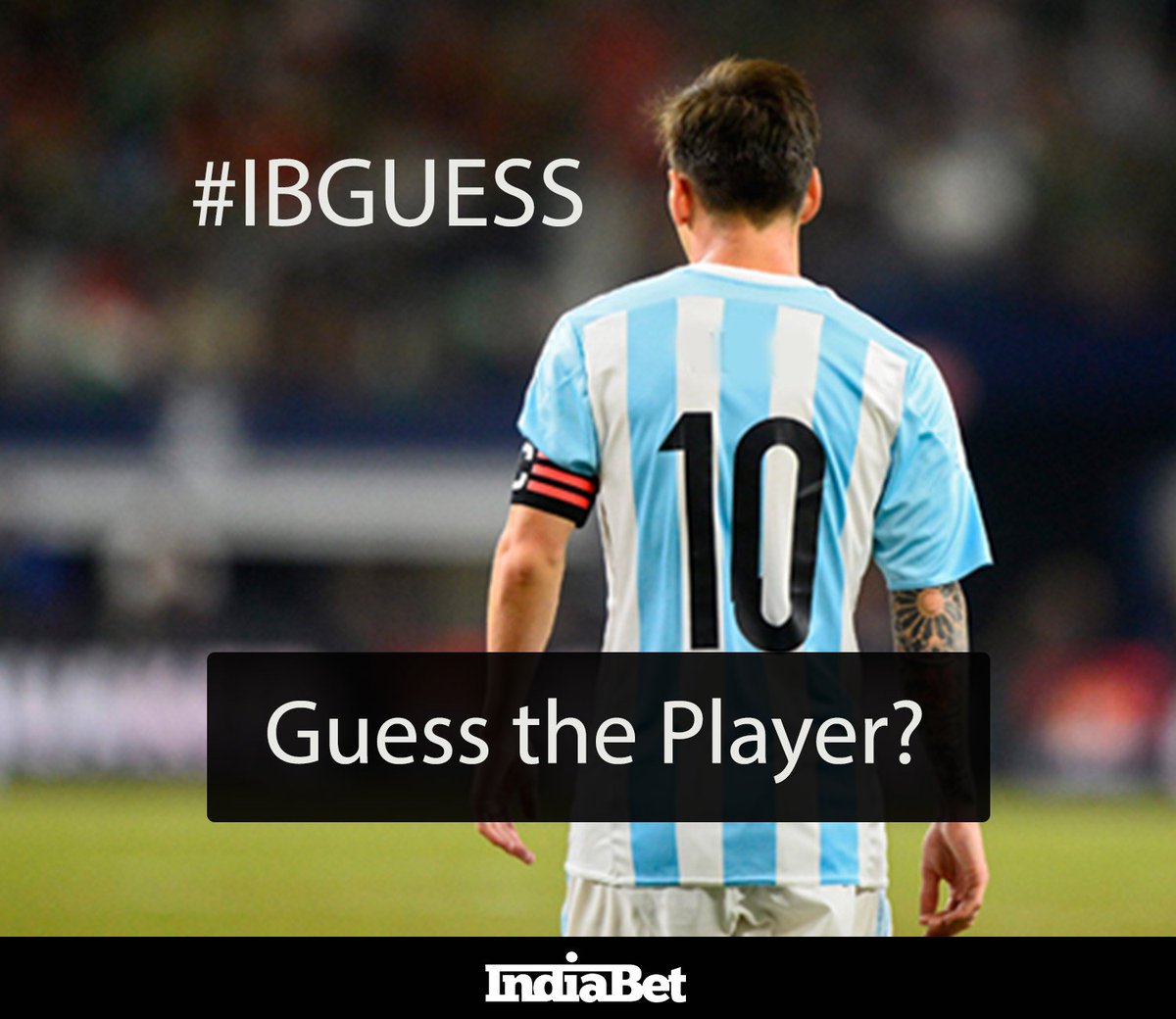indiabet's tweet image. #IBGuess

Can you guess the player name?

#sportsengine #SportsCenter #JerseyShore #Jersey #player #playersonly #GuessWho