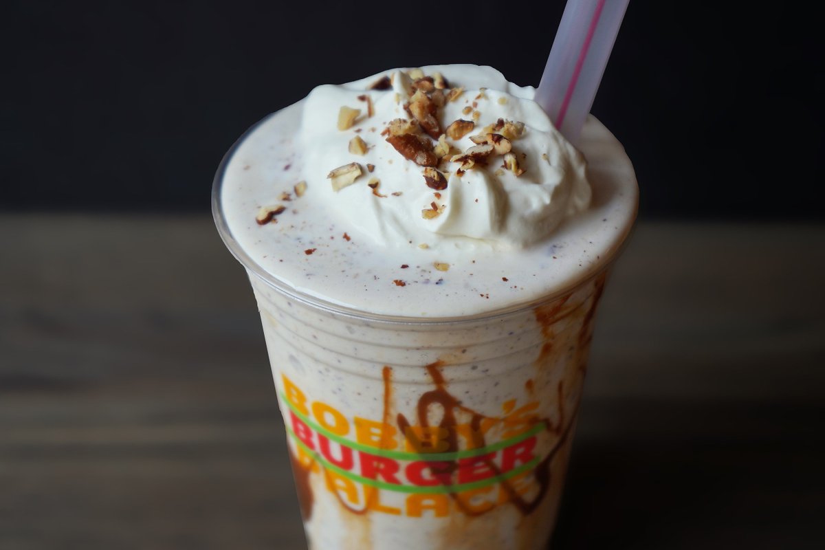 Happy Friday! Stop by Bobby's Burger Palace in Hartsfield-Jackson Atlanta International Airport and order our SOM-Pralines &amp; Cream Shake: Pralines, Buttery caramel, and toasted pecans combined to create a tasteful combination.  Let the good times roll! #tgif #bobbysburgerpalace