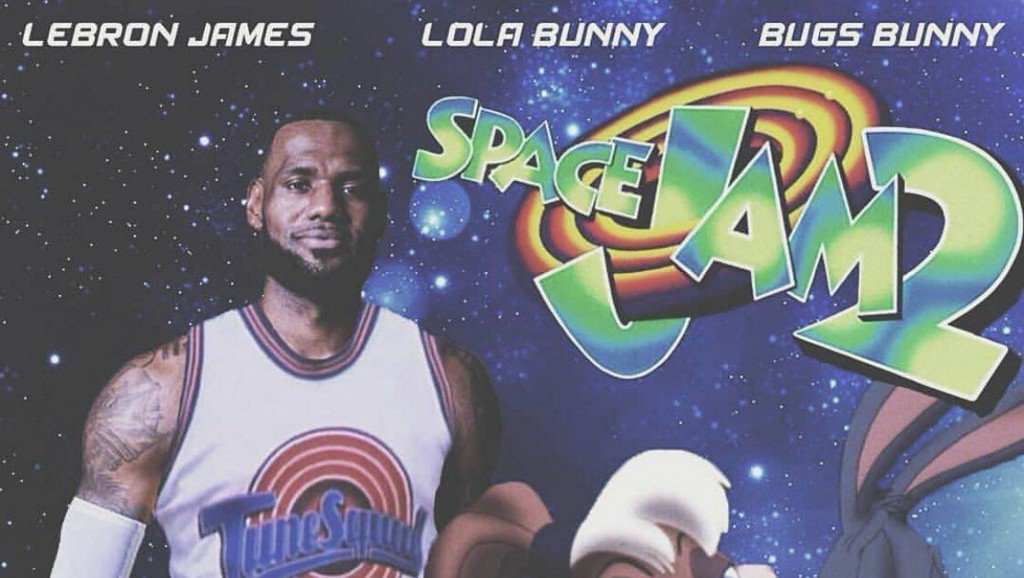 KETV's tweet photo. 'Space Jam 2' finally has a release date https://t.co/OhuY0zOyd4 https://t.co/WICrgP3CrY