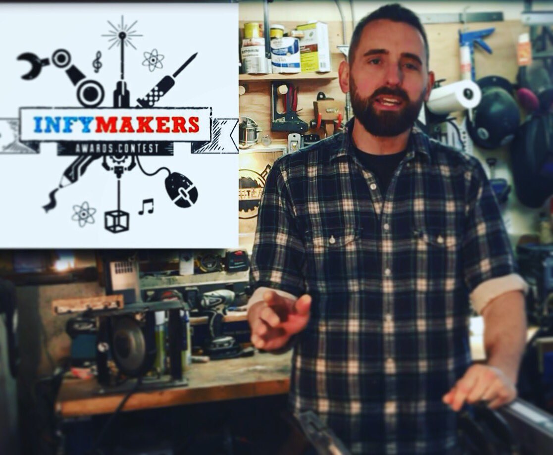 jlightcap9's tweet image. Check out my entry into the INFY Maker Award grant contest! Thank you for your consideration Infosys!   youtu.be/5_5eNEnxiZU @InfyFoundation