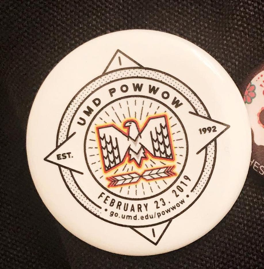 we've worked very hard to get the UMD Powwow up and running and it's finally here! Thankful for <a href="/UMDMICA/">U of MD MICA</a> and other organizations for helping us and fighting for Native American &amp; Indigenous students, faculty &amp; staff at UMD. Come by TOMORROW at noon for grand entry at <a href="/thestampumd/">STAMP</a>
