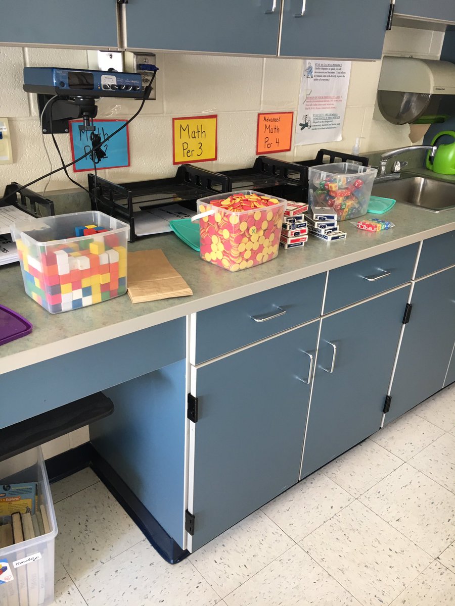 MarinkoAmanda's tweet photo. It was so much fun watching my Advanced Math students design their own probability experiments with math manipulatives! They are all so creative ☺️ #Thatsrotolo #collaboratjon @BPS101 #101alag @rotoloms https://t.co/oj9a1HfDyG