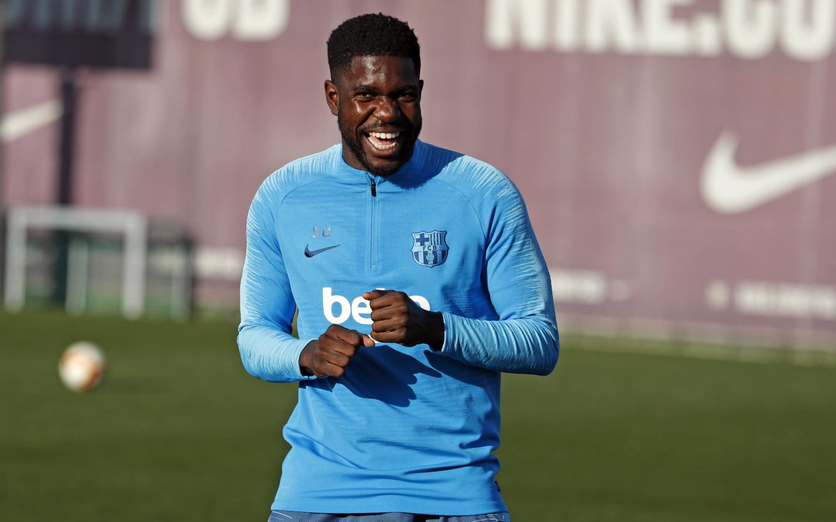 😃 @samumtiti
🔵🔴 #ForçaBarça