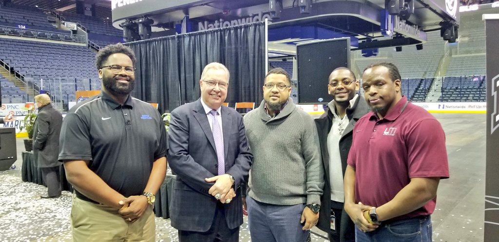 JawsCEOQB's tweet photo. Arena Football is back in Ohio! @ColumbusAFL @OfficialAFL #AFL2019 https://t.co/YwXKbsNVbz